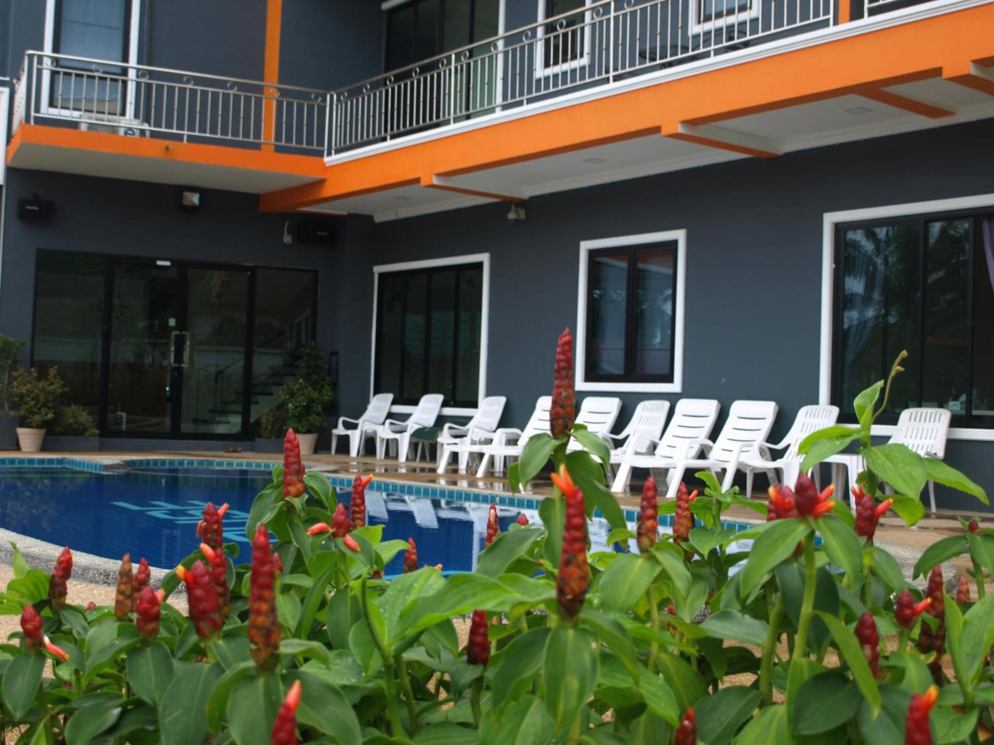 Sj House Hotel Aonang Ban Klong Haeng Exterior photo